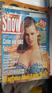 SHOW 23 MAYIS 1993 CİNLER KÖY YAKTI*SİBEL TURNAGÖL*TÜRKMENİSTAN*POYRAZLAR GÖLÜ - 1