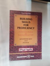 BUILDING SKILLS FOR PROFICIENCY ANSWER KEY AND INDEX CESUR ÖZTÜRK - 1