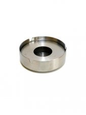 Kısmet 10Kpk Çelik Kapaklı Küllük 10 cm - 1