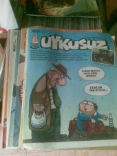UYKUSUZ DERGİSİ  6 adet / - 1