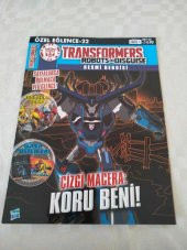 TRANSFORMERS ROBOTS IN DISGUISE RESMİ DERGİ ÖZEL EĞLENCE 22*2017/22 * GİZLİ MACERA KORU BENİ * İKİNCİEL TEMİZ - 1