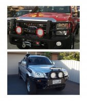 Off Road Led Lamba 96w 32 Led Explorer Siyah - 4