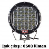 Off Road Led Lamba 96w 32 Led Explorer Siyah - 6
