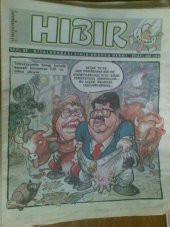 HIBIR  MİZAH DERGİSİ 1990 33 SAYI - 1
