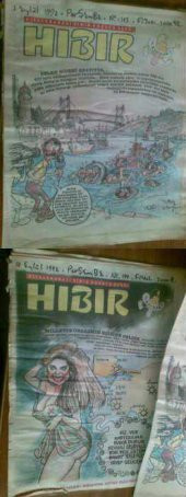 HIBIR  MİZAH DERGİSİ 1992 4 SAYI - 1
