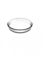 Paşabahçe 59044 Borcam Yuvarlak Tepsi 26 cm 1720 cc - 1