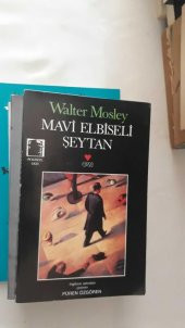 MAVİ ELBİSELİ ŞEYTAN WALTER MOSLEY - 1