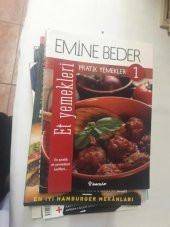 EMİNE BEDER PRATİK YEMEKLER 1 ET YEMEKLERİ*KİTAP İKİNCİ EL - 1