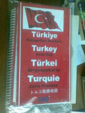 TÜRKİYE KARAYOLLARI HARİTASI - 1