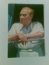 ATATÜRK ÇİZİMİ - KARTPOSTAL - 1
