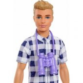Barbie Ken Kampa Gidiyor HHR66 - 3