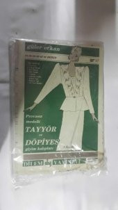 GÜLER ERKAN PROVASIZ MODELLİ TAYYÖR VE DÖPİYES GİYİM KALIPLARI - 1