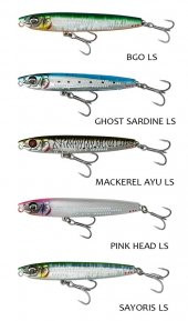 SAVAGE GEAR CAST HACKER 9.5 CM 26 GR SUNİ YEM - 1
