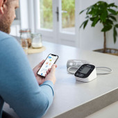 OMRON M2 TANSİYON ALETİ Intelli IT HEM-7143T1-EBK Omron Connect Uyumlu - 3