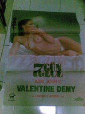 ABAT JOUR 2 VALENTINE DEMY-LAWRENCE WEBBER AFİŞ - 1