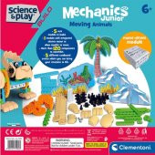 Clementoni Mechanics Junior - Hareketli Hayvanlar - 3