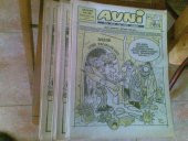 AVNİ MİZAH DERGİSİ 1991 20 ADET - 1