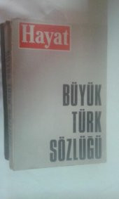 HAYAT BÜYÜK TÜRK SÖZLÜĞÜ - 1