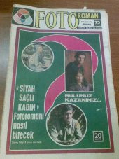 FOTO ROMAN 19 KASIM 1972 ÖMÜR GÖKSEL - 1