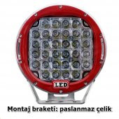 Off Road Led Lamba 96w 32 Led Explorer Kırmızı - 6
