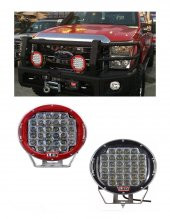 Off Road Led Lamba 96w 32 Led Explorer Kırmızı - 8