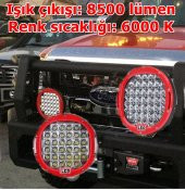Off Road Led Lamba 96w 32 Led Explorer Kırmızı - 3