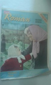 HAYAT RESİMLİ ROMAN PERŞEMBE 6 KASIM 1969 SAYI:89 MUKADDES YALAN - 1