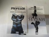 John katzenbach kitapları 2 adet /Seyyah - profesör  * ikinciel temiz - 1