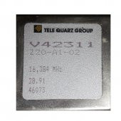 Tele Quarz Group V42311-Z20-A1-02 16,384 MHz Kristal Osilatör thumbnail 1