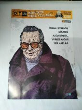 OT DERGİSİ 5. YIL YAŞAR KEMAL/TEZER ÖZLÜ POSTERİ (DERGİ EKİ) - 1