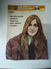 OT DERGİSİ 5. YIL YAŞAR KEMAL/TEZER ÖZLÜ POSTERİ (DERGİ EKİ) - 2