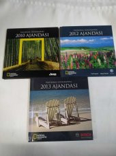 NATIONAL GEOGRAPHIC 2010 - 2012 - 2013 AJANDASI - 1
