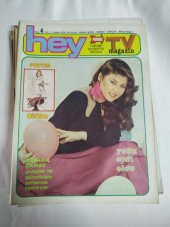 HEY DERGİ ARALIK 1976/ ORHAN GENCEBAY*SYLVIA KRISTEL*SADRİ ALIŞIK*NECO**YELİZ*EROL BÜYÜKBURÇ*HAKAN BALAMİR-SERDAR GÖKHAN*HÜMEYRA*MERAL-ZUHAL*CEM KARACA*SEZER GÜVENİRGİL*NİLÜFER*RÜÇHAN ÇAMAY*ADRIANO CELENTANO**76 MÜZİK OSKARLARI*(RANA ALAGÖZ * ERSEN reklam - 1