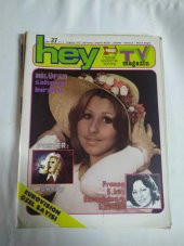 HEY DERGİ 16 MAYIS 1977/ ŞENAY POSTERİ VAR****NİLÜFER*MÜJDE AR*EUROVISION ÖZEL SAYISI*ESİN ENGİN*EDİP AKBAYRAM*ÖZTÜRK SELENGİL*NİLÜFER*ADNAN ŞENSES*BÜLENT ERSOY*RIZA SİLAHLIPODA* - 1