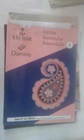 ANCHOR DOMİNO SANTRAL DİKİŞ NO:42 TÜRK İŞİ FULAR-EŞARP VE TÜRBANLARDA NAKIŞ - 1
