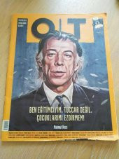 OT DERGİSİ - SAYI:57 - KASIM 2017/ posteri var  //  MAHMUT HOCA BEN EĞİTİMCİYİM TÜCCAR DEĞİL ÇOCUKLARIMI EZDİRMEM * İKİNCİEL - 1