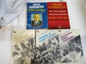 GORBAÇOVdan 5 KİTAP/PERESTROİKA-HERŞEY İNSAN İÇİN-EKİM VE PERESTROYKA DEVRİM SÜRÜYOR-YENİLENME KADRO POLİTİKASI-EKONOMİNİN KÖKLÜ YENİLENMESİ - 1