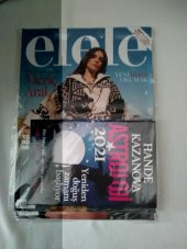 ELELE / 2021/1 * MERİÇ ARAL * HANDE KAZANOVA ASTROLOJİ 2021 KİTABI HEDİYE*** AÇILMAMIŞ JELATİNİNDE SIFIR - 1
