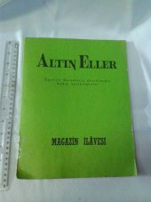 ALTIN ELLER MAGAZİN İLAVESİ 1971   (kitap ikinciel dir) - 1