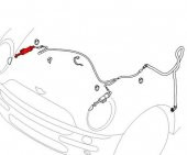 MİNİ COOPER R50 R52 R53 FAR YIKAMA ROBOTU SAĞ 61677147046 - 2