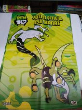 BEN 10   GRİ MADDE & YABAN KÖPEK / YÜZEN ÇENE & PUL KANAT    - CARTOON NETWORK POSTERi 44X60 cm (arkalı önlü) - 2