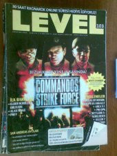 LEVEL OYUN DERGİSİ SAYI:103 AĞUSTOS 2005-COMMANDOS STRIKE-PREY-ALAN WAKE (ÜRÜN DERGİDİR) - 1