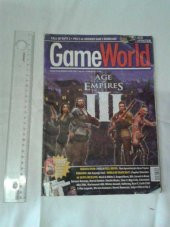 GAME WORLD OYUN DERGİSİ EKİM 2005 (dergi ikincieldir)- - - 1