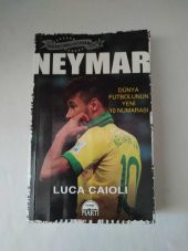 Neymar - Dünya Futbolunun Yeni 10 Numarası (2.El) - 1