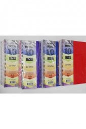 Çınar ÇNR 62062 Defter A4 Ayraçlı 250 Yaprak. 7+3 - 1