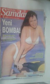 ŞAMDAN 4 TEMMUZ 1999 AJDA PEKKAN*EDA ATAŞ*AYSU KAYACI*KENAN DOĞULU*SELDA ATEŞELİ - 1