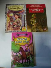 İLKOKUL 4. VE 5. SINIFLAR İÇİN 3 ADET OKUMA KİTABI / BİNBAŞI EMİRE AYŞE * ALICE HARİKALAR ÜLKESİNDE * OLIVER TWIST - 1