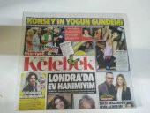 Hürriyet KELEBEK ( 31 EKİM 2021) ASLI ŞEN LİNET*ASU MARALMAN*ŞİLAN MAKAL*PINAR DENİZ*HADİSE - 1