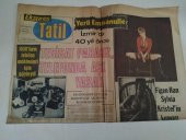 EKSPRES TATİL GAZETESİ 7 MART 1976 / FİGEN HAN  İN KOPYASI*GÖKBEN*NADA*BARBARA CARRERA* - 1