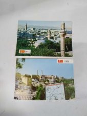 URFA İBRAHİM CAMİİ - URFA GENEL GÖRÜNÜŞ / KARTPOSTALI - 1